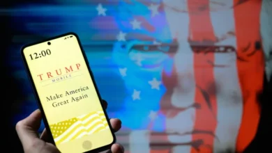 گوشی t1 ترامپ