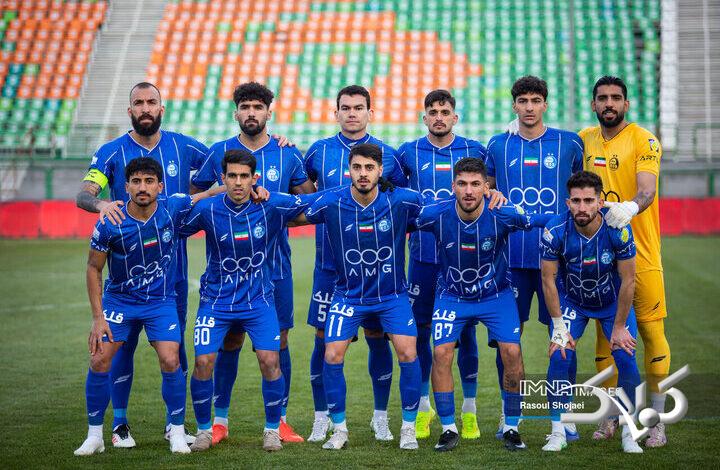 اعلام ورزشگاه استقلال و سپاهان در لیگ قهرمانان آسیا