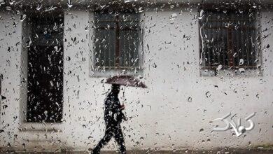 چترها را آماده کنید؛ موج بارشی جدید از راه میرسد