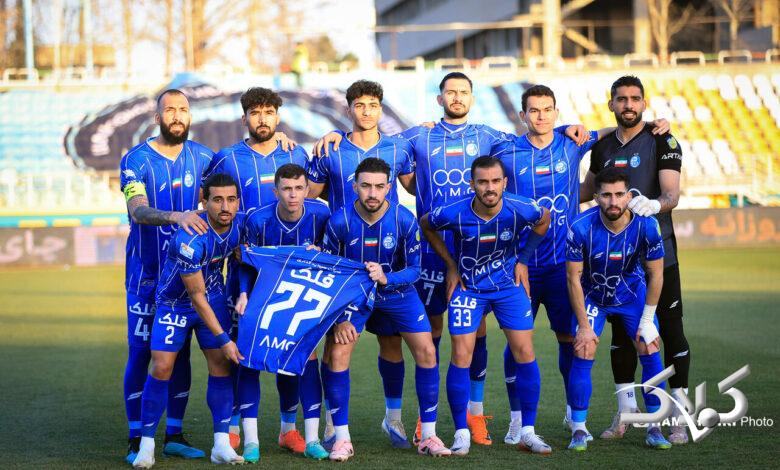 تصاویر بازی پیکان 1- استقلال صفر |لیگ برتر فوتبال