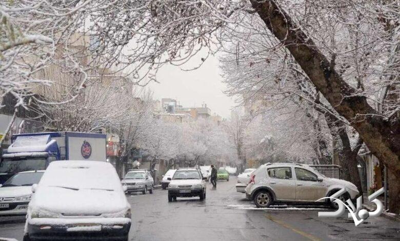 تهرانیها از فردا آماده باشند: بارش شدید باران و برف در راه است