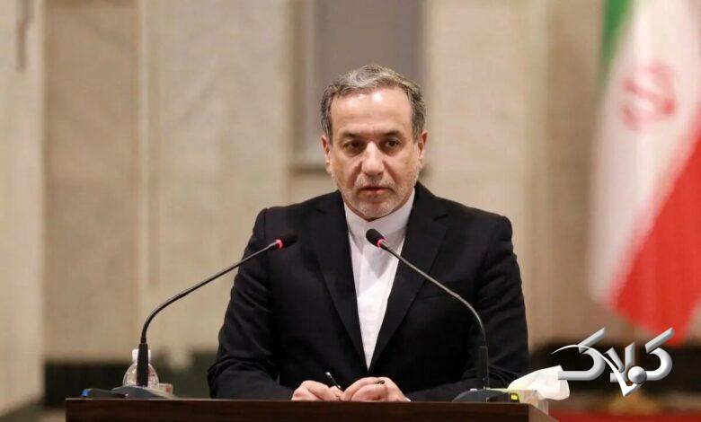 سیدعباس عراقچی، وزیر امور خارجه ایران