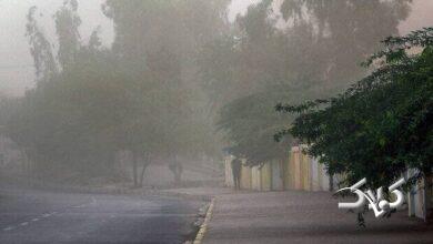 پیش بینی وزش باد نسبتا شدید طی ساعاتی از روز در همدان