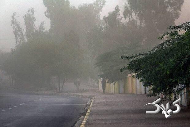 پیش بینی وزش باد نسبتا شدید طی ساعاتی از روز در همدان