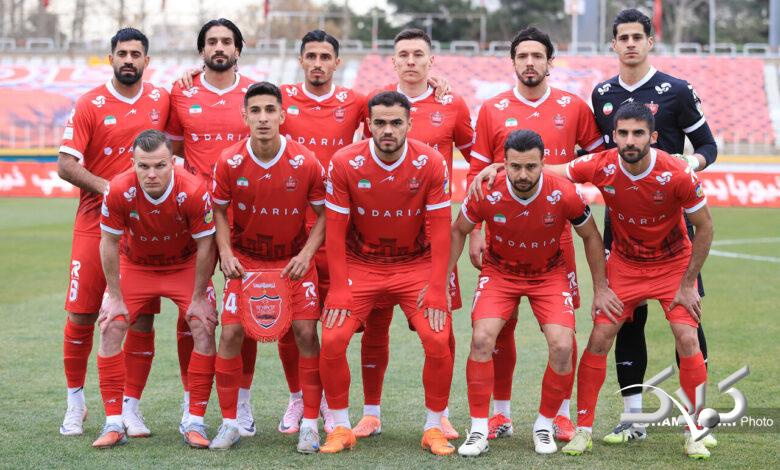 تصاویر بازی پرسپولیس 1-0 چادرملو اردکان