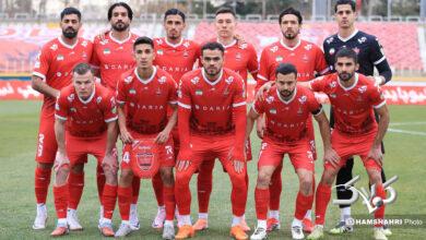 تصاویر بازی پرسپولیس 1-0 چادرملو اردکان