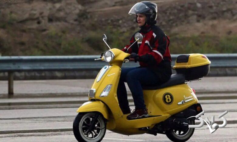 موتورسواری بانوان