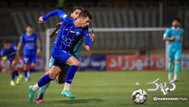 تصاویر بازی پیکان 1- استقلال صفر |لیگ برتر فوتبال