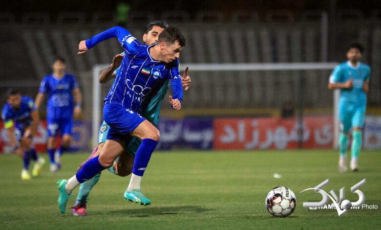 تصاویر بازی پیکان 1- استقلال صفر |لیگ برتر فوتبال