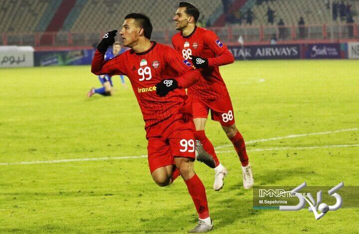 الغرافه قطر ۰ _ تراکتور ایران ۲/بالانشینی نماینده ایران در لیگ نخبگان
