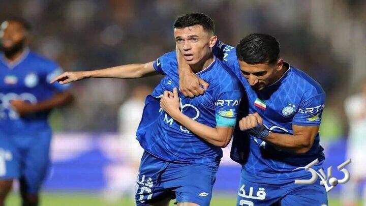 فیلم گل اول استقلال به الحسین + لینک دانلود