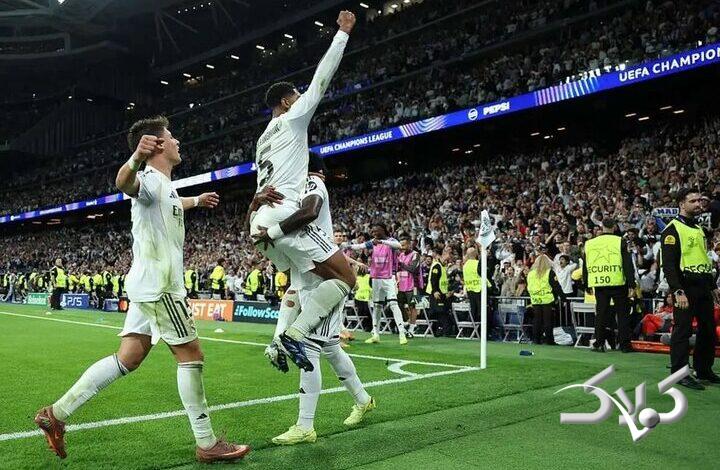 خلاصه بازی رئال مادرید و بنفیکا + لینک دانلود فیلم