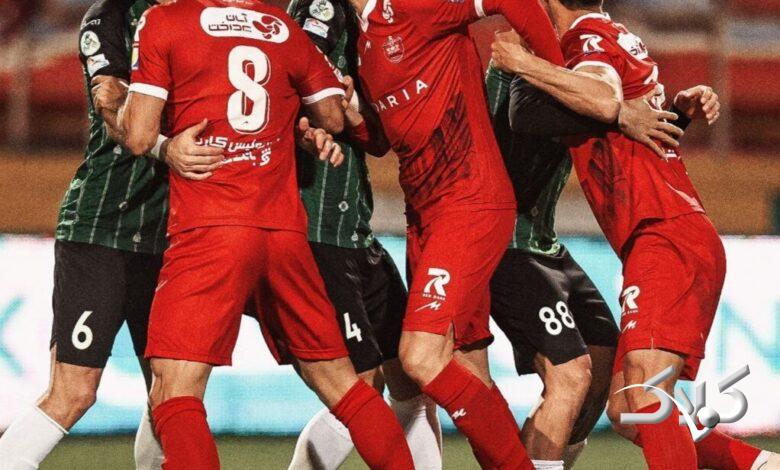 پرسپولیس سرگیف