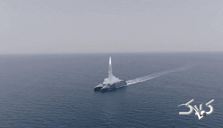 موشک صیاد 3 جی