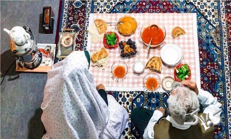 ماه رمضان - سالمندان