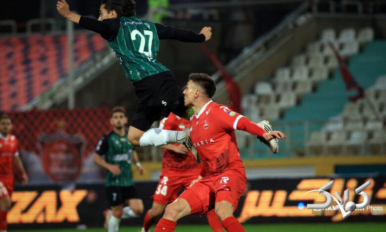 پرسپولیس ۱-۲ خیبر خرمآباد |باخت متوالی پرسپولیس