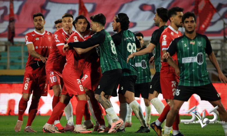 پرسپولیس ۱-۲ خیبر خرمآباد |باخت متوالی پرسپولیس