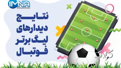 جدول لیگ برتر فوتبال فصل ۱۴۰۵ - ۱۴۰۴ (جام خلیج فارس) هفته بیست و دوم