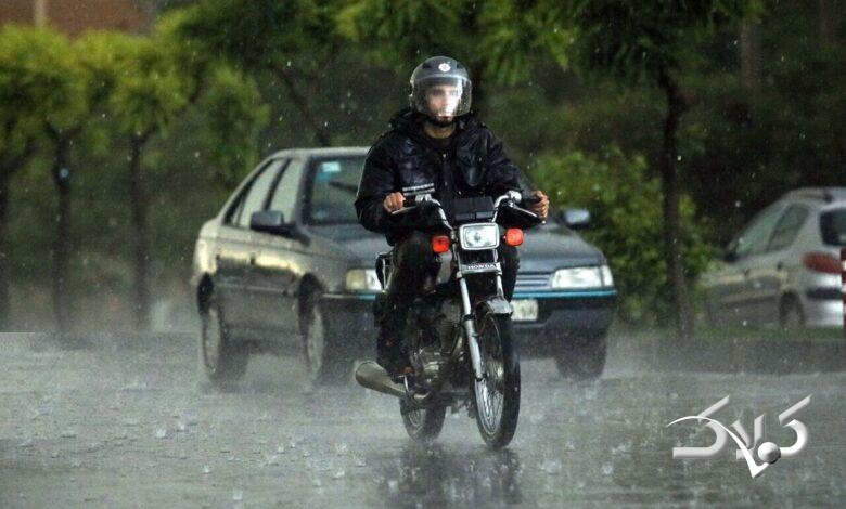 رانندگی در برف و باران
