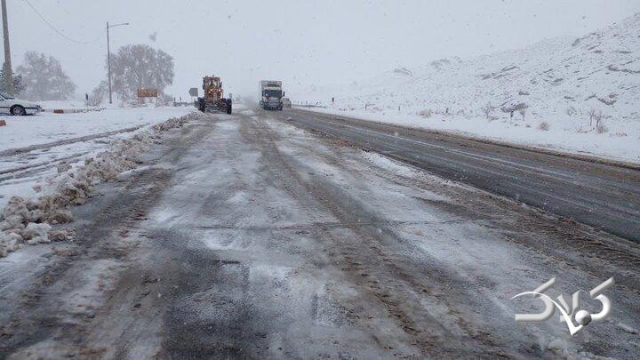 جاده های برفی