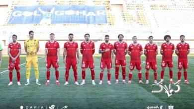 کاروان پرسپولیس زمینی به تهران برگشت