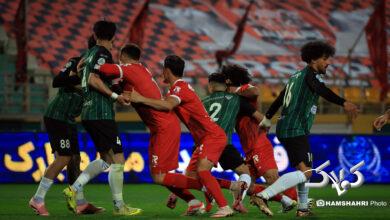 پرسپولیس ۱-۲ خیبر خرمآباد |باخت متوالی پرسپولیس