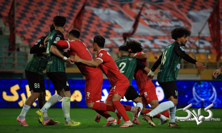 پرسپولیس ۱-۲ خیبر خرمآباد |باخت متوالی پرسپولیس