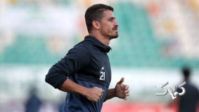 وریا غفوری؛ سرمربی موقت استقلال در دیدار مقابل مس رفسنجان