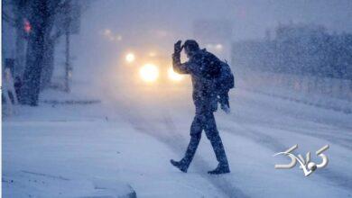 هشدار بارشهای شدید در 16 استان