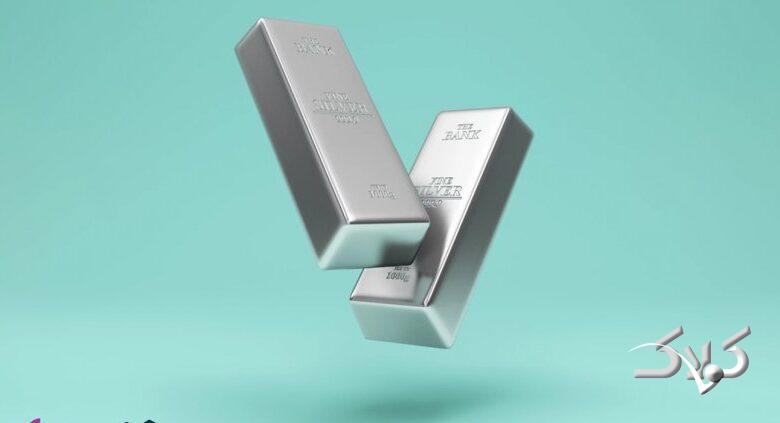 نقره هم پشت سر طلا ریزشی شد