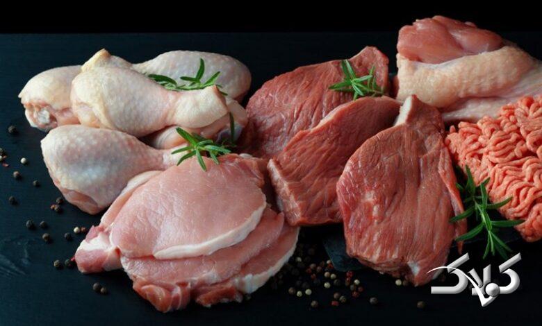 قیمت جدید مرغ، تخم مرغ و گوشت قرمز در بازار