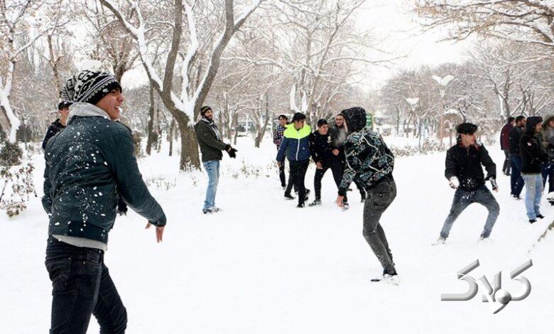 این استانها منتظر بارشهای سنگین باشند