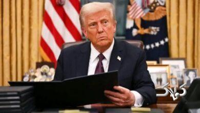 ترامپ فرمان وضع تعرفه بر شرکای تجاری ایران را امضا کرد