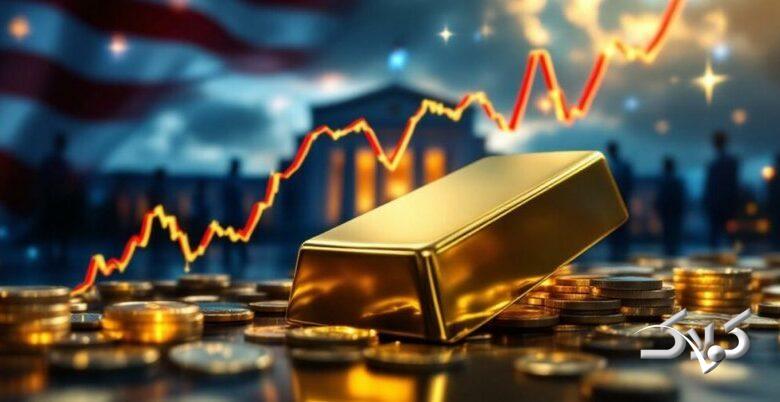 قیمت طلا باز هم صعودی شد