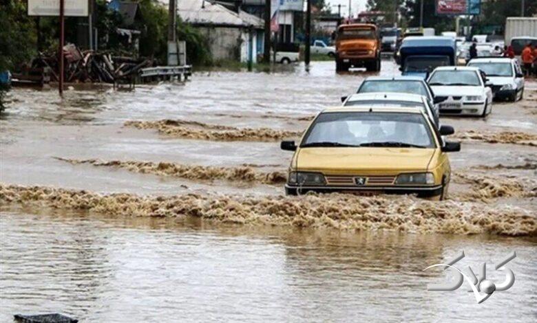 هشدار مدیریت بحران درباره بارشهای شدید در ۶ استان کشور