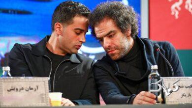 آقای بازیگر: به نقشم در جشنواره افتخار میکنم و از گلشیفته ممنونم