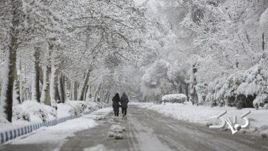برف و باران در این استان ها