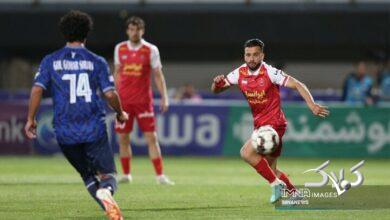 خلاصه بازی پرسپولیس مقابل گل گهر + لینک دانلود فیلم