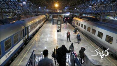 زمان آغاز پیش فروش بلیت قطارهای اسفند