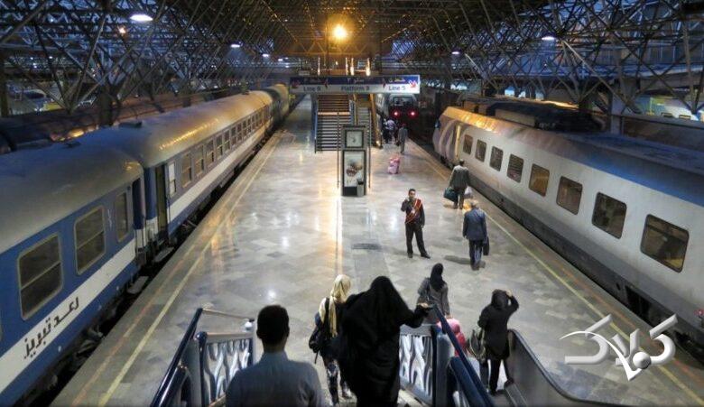 زمان آغاز پیش فروش بلیت قطارهای اسفند