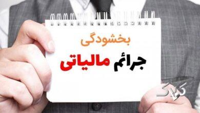 راهاندازی سامانه بخشودگی جرایم مالیاتی در کارتابل مؤدیان
