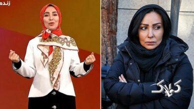 ژیلا صادقی آبروی پرستو صالحی را برد+ عکس