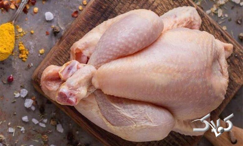 قیمت جدید مرغ توسط وزارت جهادکشاورزی اعلام شد+ جدول
