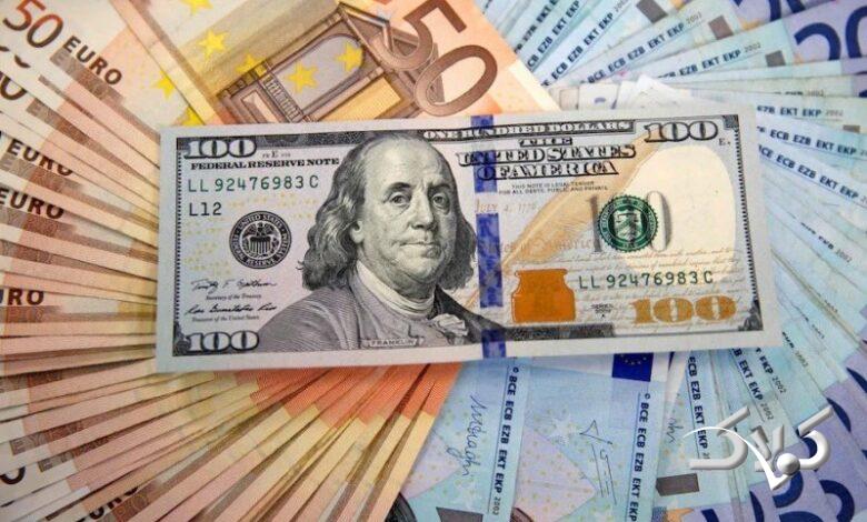 قیمت دلار و یورو امروز 2 اسفندماه
