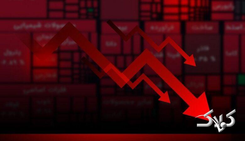 قرمزپوشی شاخص کل بورس در اولین روز هفنه