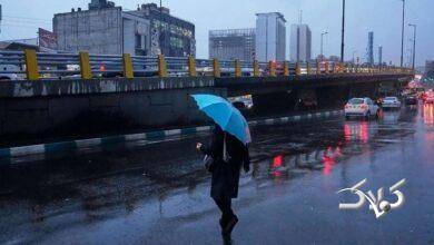 ورود سامانه جدید بارشی به کشور ؛ باران و وزش باد شدید در این استان ها