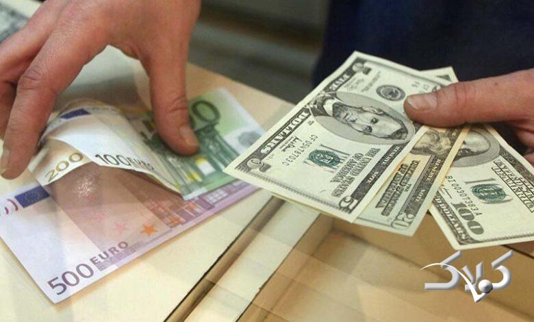 نرخ رسمی ارز اعلام شد