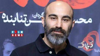 چهره دیدنی محسن تنابنده در ۲۰ سالگی روی صحنه تئاتر+ عکس