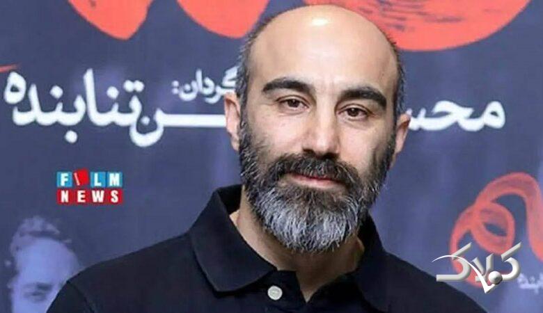 چهره دیدنی محسن تنابنده در ۲۰ سالگی روی صحنه تئاتر+ عکس