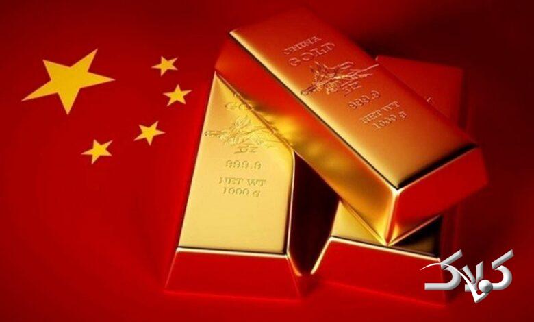 رکوردشکنی بی سابقه چین در خرید طلا
